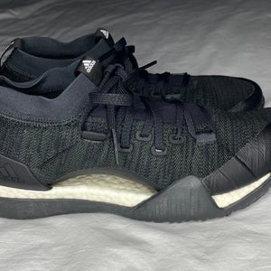 Adidas PureBoost X Trainer 3.0 Womens Sz 7 Black Training Running Mesh CG3528
