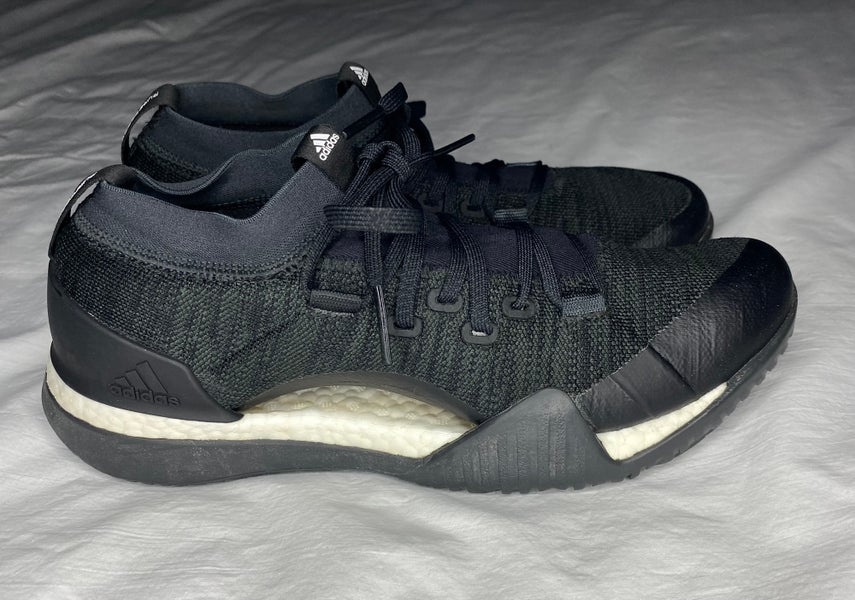 Adidas PureBoost X Trainer 3.0 Womens Sz 7 Black Training Running Mesh CG3528
