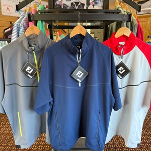 Men's Footjoy Zephyr Windacket Lot (New)(L)