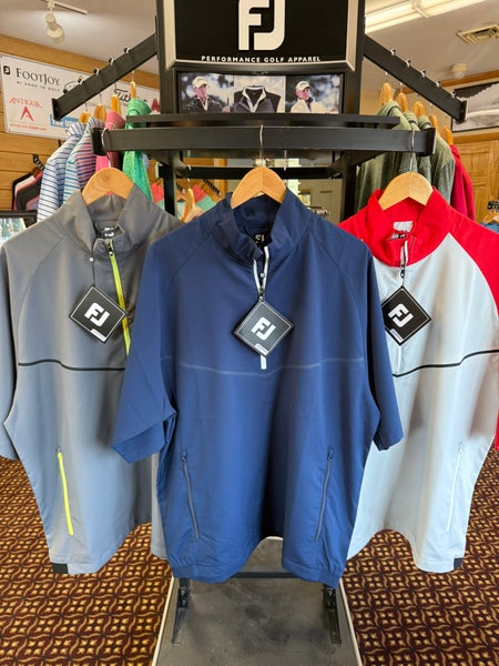 Men's Footjoy Zephyr Windacket Lot (New)(L)