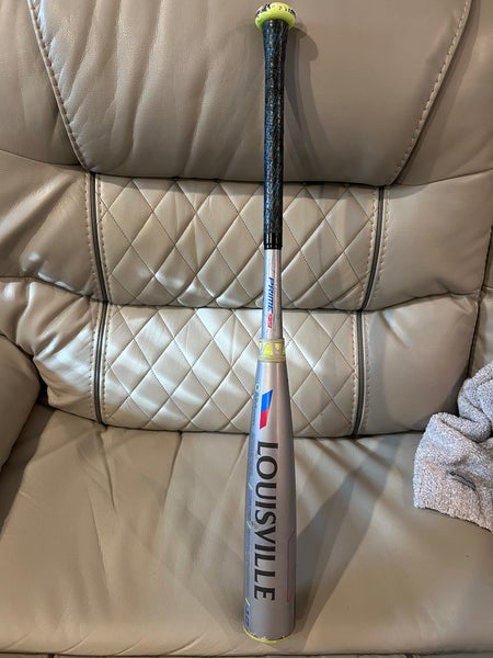 2019 Louisville Slugger Prime 919 Composite USABat Certified Bat (-10) 20 oz 30" (Used)
