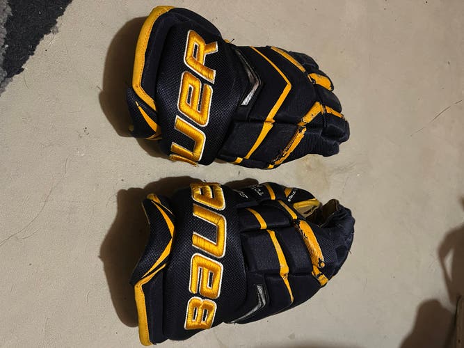 Bauer Supreme TotalOne NXG Gloves 14" (Used)