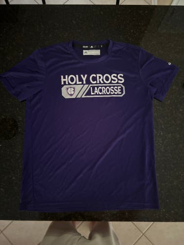 Holy Cross Lacrosse Shooter Shirt (Adult L)