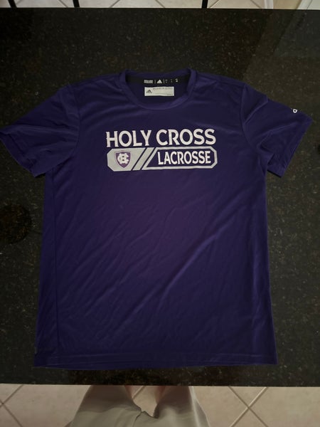 Holy Cross Lacrosse Shooter Shirt (Adult L)