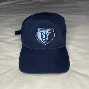 Memphis Grizzlies ‘47 Brand Navy Blue Franchise NBA Cap Adjustable Dad Hat