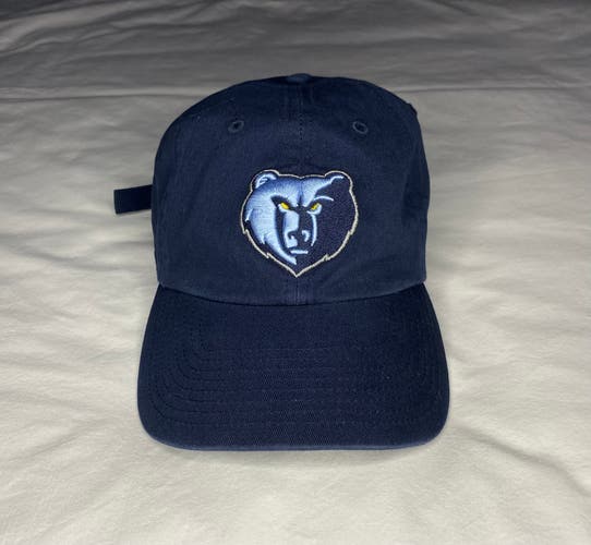 Memphis Grizzlies ‘47 Brand Navy Blue Franchise NBA Cap Adjustable Dad Hat
