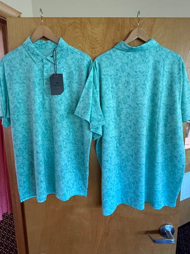 Antigua Lush Men's Polo (NWT)