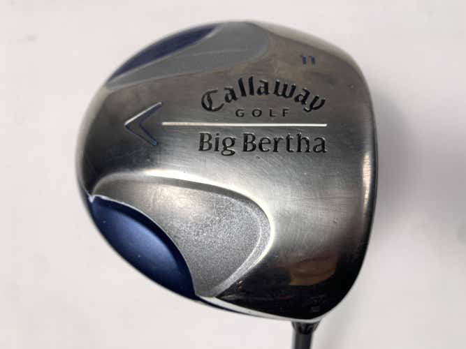 Callaway Big Bertha Ladies 2008 Driver 11* Aldila Ladies Ladies Graphite RH