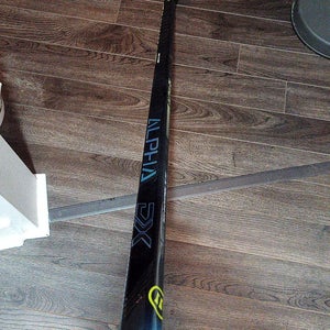 New Warrior Alpha DX Hockey Stick - Intermediate Right Handed W03 70 flex
