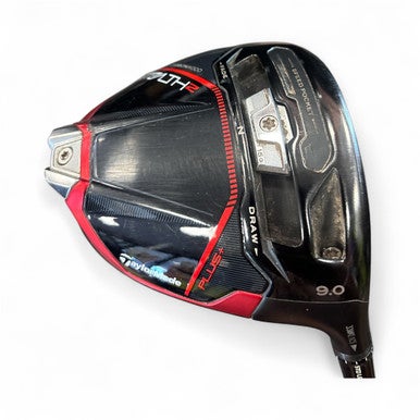 Used Taylormade STEALTH 2 PLUS Mens Driver RH 9.0 Degree 11850-S000021439