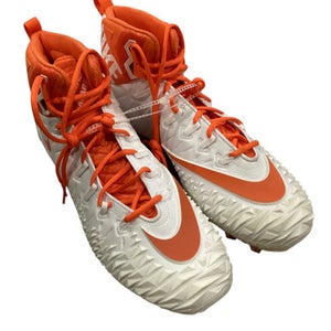 Used Nike Adult FB Cleats Orange Senior 14 11884-S000052413