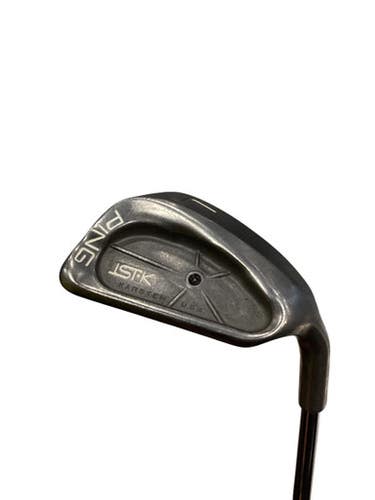 Used Ping KARSTEN WEDGE Golf Wedge Mens RH Lob Wedge 11884-S000052410