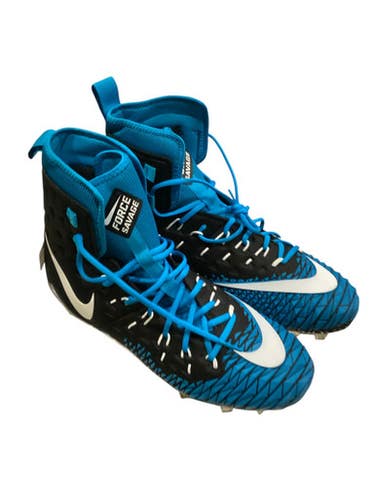 Used Nike Adult FB Cleats Royal Blue Senior 14 11884-S000052414