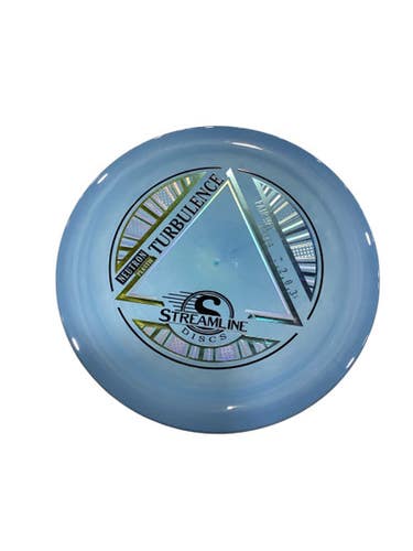 Used Streamline TURBULENCE Disc Golf Driver Royal Blue 11884-S000052407