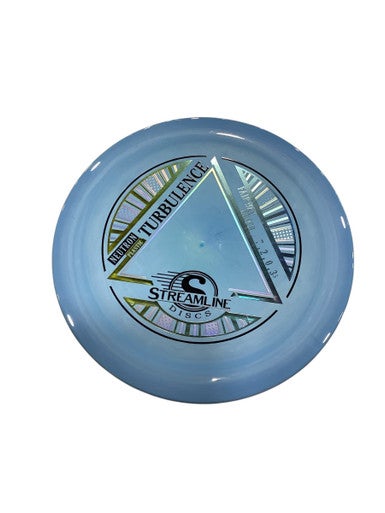 Used Streamline TURBULENCE Disc Golf Driver Royal Blue 11884-S000052407