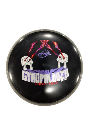 Used MVP CRAVE Disc Golf Driver Black 11884-S000052405