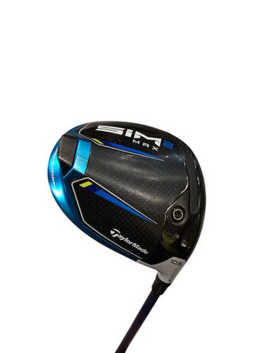 Used Taylormade SIM 2 MAX Mens Driver RH 9.5 Degree 11884-S000052401