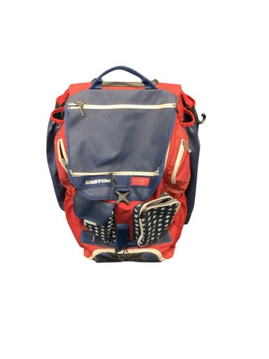 Used Easton USA BAG BB/SB Team Wheeled Bag Red 11884-S000052400