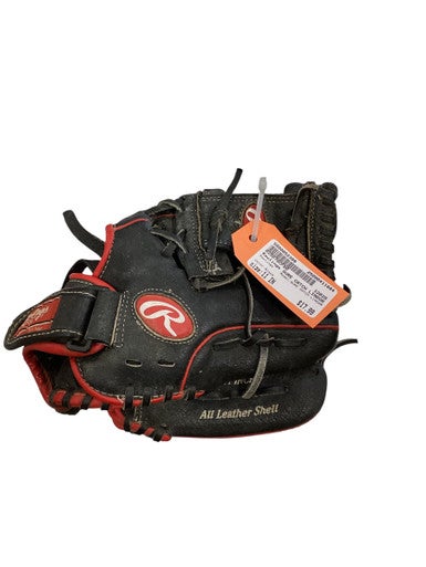 Used Rawlings SURE CATCH LINDOR BB/SB Glove RH Throw Black 11" 11884-S000052399