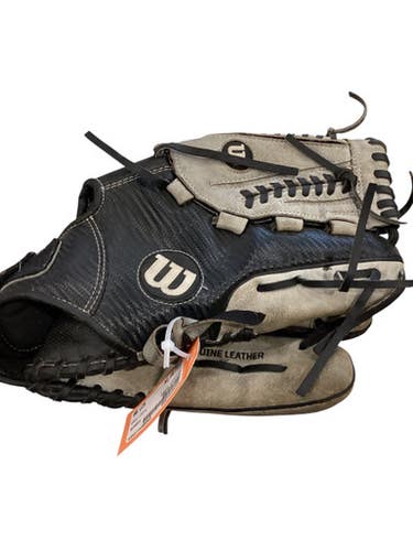 Used Wilson A360 BB/SB Glove RH Throw Black 13" 11884-S000052398