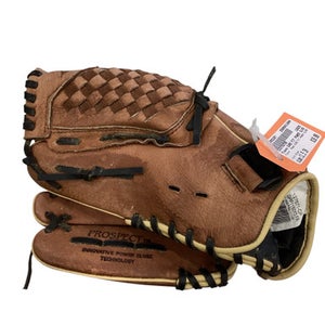 Used Mizuno SURE FIT POWER CLOSE BB/SB Glove LH Throw Brown 11 1/2" 11884-S000052397