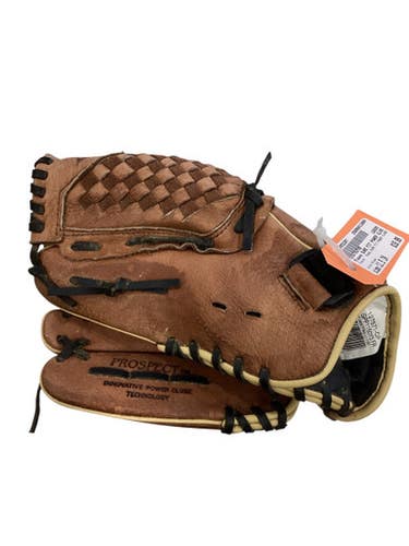 Used Mizuno SURE FIT POWER CLOSE BB/SB Glove LH Throw Brown 11 1/2" 11884-S000052397