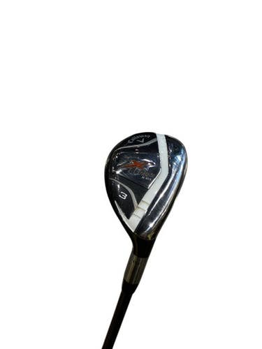 Used Callaway X SERIES Mens Hybrid Club RH 3 Hybrid 11884-S000052392
