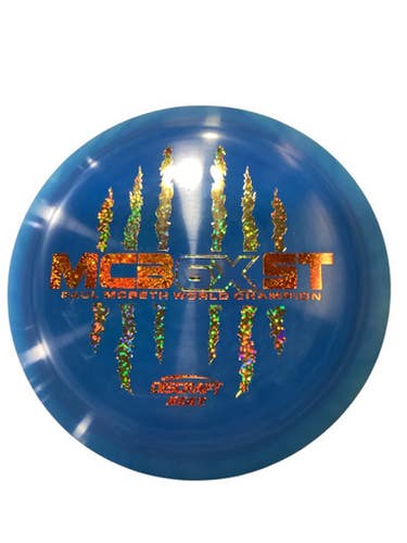 Used Discraft 6 CLAW HEAT Disc Golf Driver Royal Blue 11884-S000052388