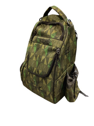 Used Dynamic Discs Disc Golf Backpack Green 11884-S000052364