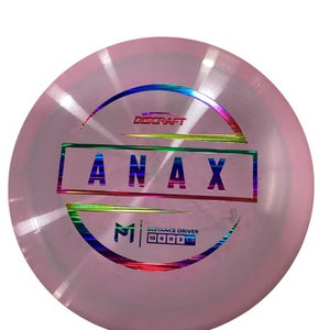 Used Discraft PM ANAX Disc Golf Driver Pink 11884-S000052354