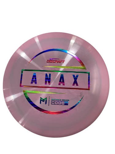 Used Discraft PM ANAX Disc Golf Driver Pink 11884-S000052354