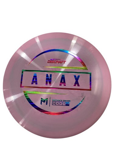 Used Discraft PM ANAX Disc Golf Driver Pink 11884-S000052354