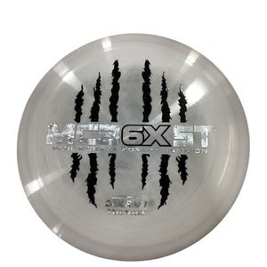 Used Discraft 6 CLAW VULTURE Disc Golf Driver Grey 11884-S000052337