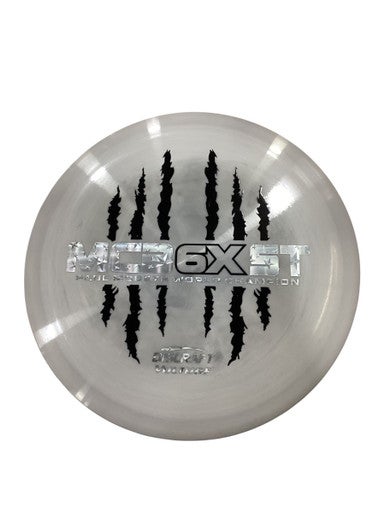Used Discraft 6 CLAW VULTURE Disc Golf Driver Grey 11884-S000052337