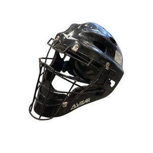 Used All Star CATCHERS HELMET Catchers Helmet w/Mask Black MD 11884-S000052321