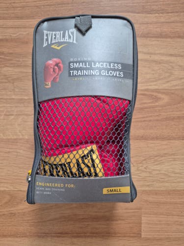 Everlast boxing gloves (new)