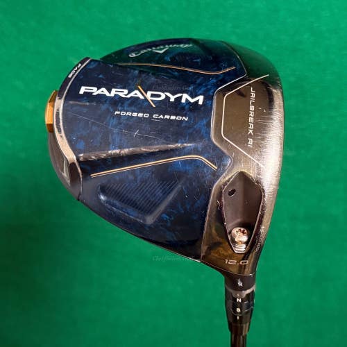 Callaway Paradym 12 Driver Mitsubishi C6 Red 40-A Graphite Seniors