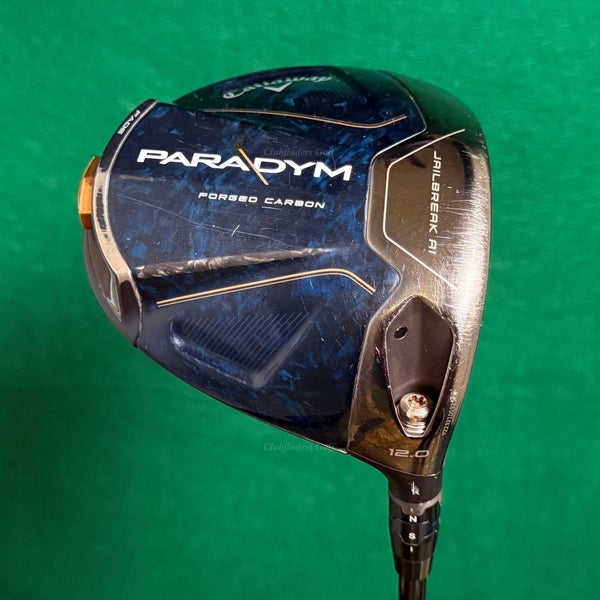 Callaway Paradym 12 Driver Mitsubishi C6 Red 40-A Graphite Seniors
