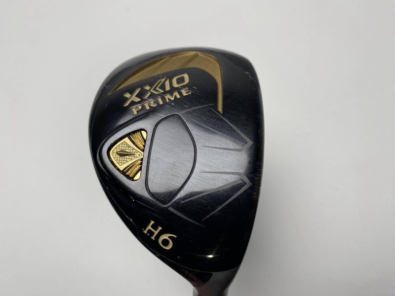XXIO Prime 11 6 Hybrid 26* Prime SP-1100 Flex 3212 43g Regular Graphite Mens RH