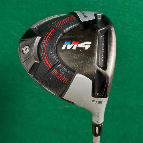 TaylorMade M4 9.5 Driver Matrix White Tie MFS X5 55-R Graphite Regular