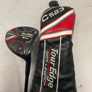 Used Tour Edge HOT LAUNCH E523 Mens Fairway Wood RH 7 Wood 11490-S000265630