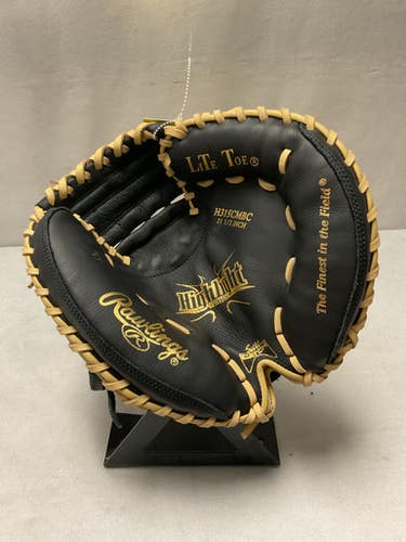 Used Rawlings H315CMBC BB/SB Catchers RH Throw Black 31 1/2" 11490-S000265617