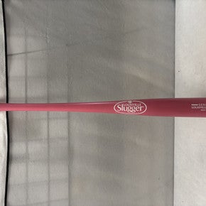 Used Louisville Slugger GENUINE BB/SB Wood Bat 32" 11490-S000265603