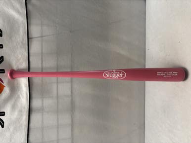 Used Louisville Slugger GENUINE BB/SB Wood Bat 32" 11490-S000265603