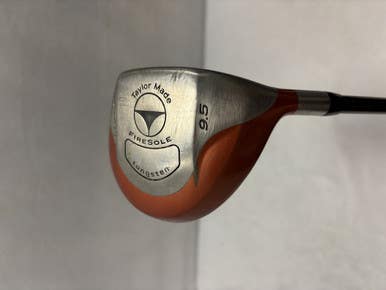 Used Taylormade FIRESOLE Mens Driver RH 9.5 Degree 11490-S000265596