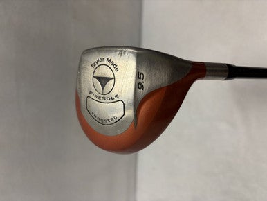 Used Taylormade FIRESOLE Mens Driver RH 9.5 Degree 11490-S000265596