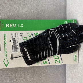 Used Cutters REV 3.0 FB Gloves Black Youth 11490-S000265595