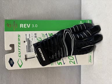Used Cutters REV 3.0 FB Gloves Black Youth 11490-S000265595