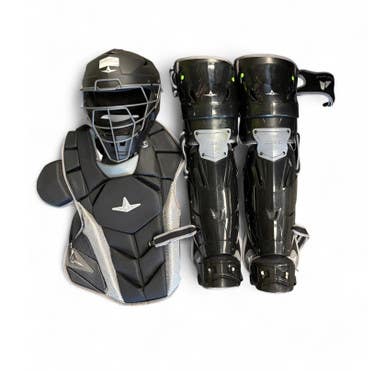 Used All Star ADT CATCHERS SET Catchers Equipment Other 11490-S000265661