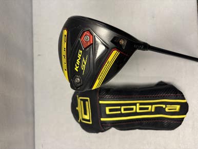 Used Cobra KING SZ Mens Driver RH 9.0 Degree 11490-S000265646